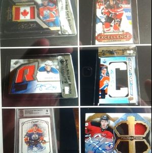 Connor Mcdavid auto patch Pride of a Nation #3-5